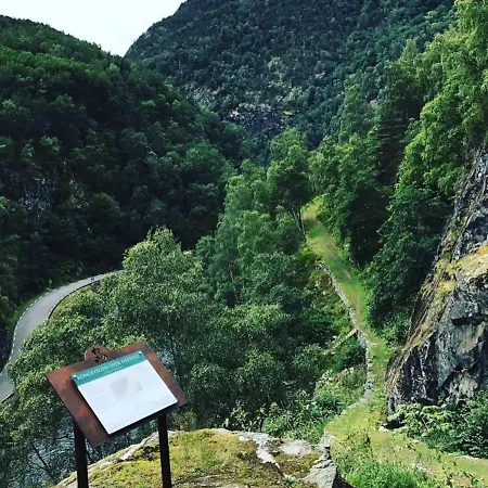 Aobrio Holidayhouse, Authentic Norwegian Close To Flam Lærdalsøyri
