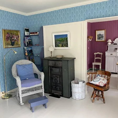 Tatil Evi Aobrio Holidayhouse, Authentic Norwegian Close To Flam Lærdalsøyri