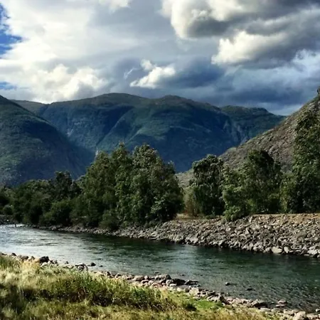 Дом отдыха Aobrio Holidayhouse, Authentic Norwegian Close To Flam *