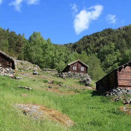 Tatil Evi Aobrio Holidayhouse, Authentic Norwegian Close To Flam Lærdalsøyri