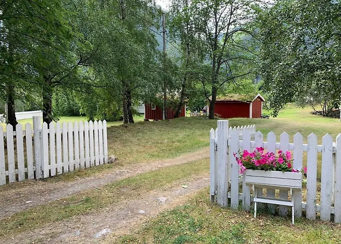 Dom wakacyjny Aobrio Holidayhouse, Authentic Norwegian Close To Flam *