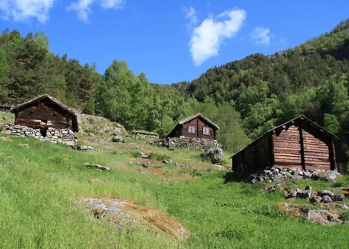 Dom wakacyjny Aobrio Holidayhouse, Authentic Norwegian Close To Flam Lærdalsøyri