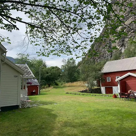 Nyaraló Aobrio Holidayhouse, Authentic Norwegian Close To Flam *