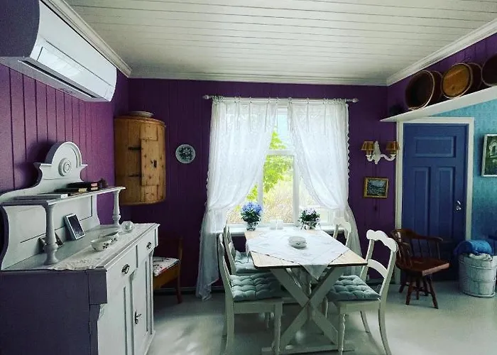 Aobrio Holidayhouse, Authentic Norwegian Close To Flam