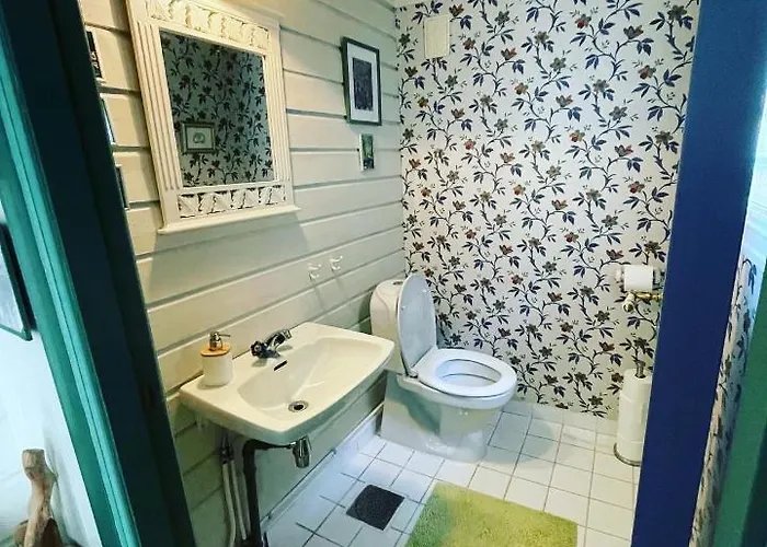 Aobrio Holidayhouse, Authentic Norwegian Close To Flam Tatil Evi Lærdalsøyri