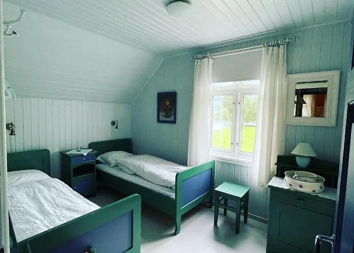 Aobrio Holidayhouse, Authentic Norwegian Close To Flam Lærdalsøyri