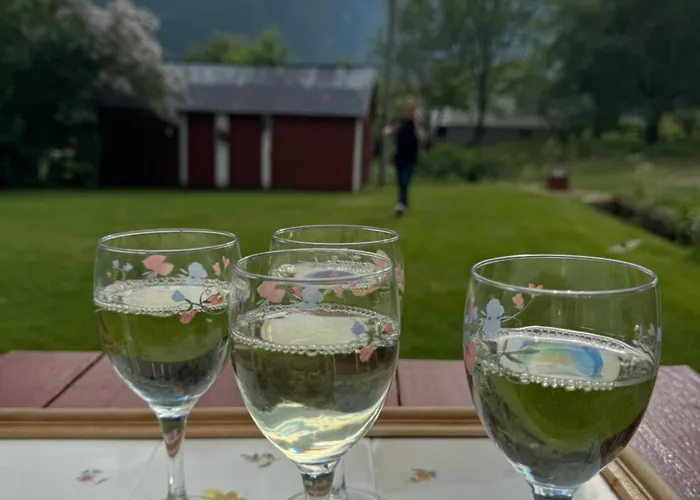 Aobrio Holidayhouse, Authentic Norwegian Close To Flam Tatil Evi Lærdalsøyri