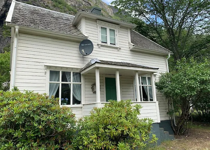 Aobrio Holidayhouse, Authentic Norwegian Close To Flam Tatil Evi *