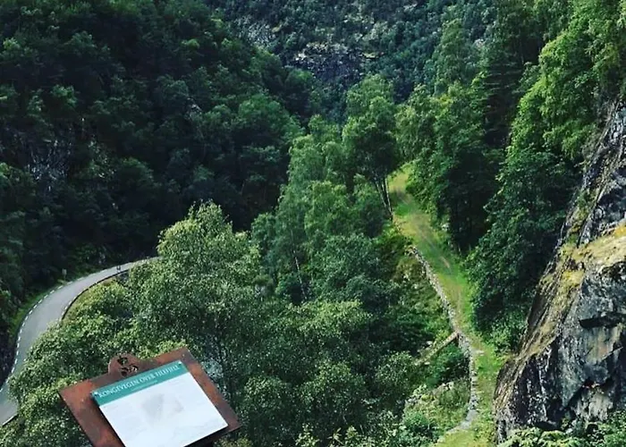 Aobrio Holidayhouse, Authentic Norwegian Close To Flam Lærdalsøyri