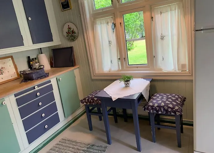 Aobrio Holidayhouse, Authentic Norwegian Close To Flam * Lærdalsøyri