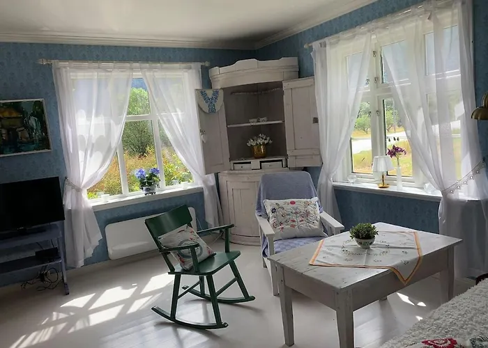 Tatil Evi Aobrio Holidayhouse, Authentic Norwegian Close To Flam *