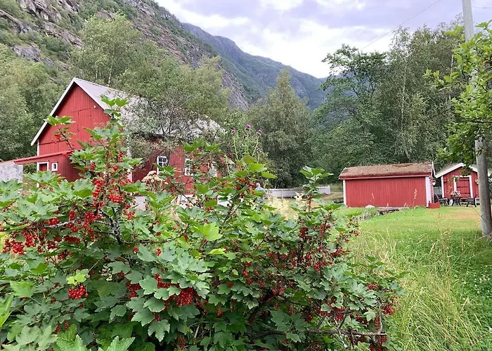 Aobrio Holidayhouse, Authentic Norwegian Close To Flam Tatil Evi