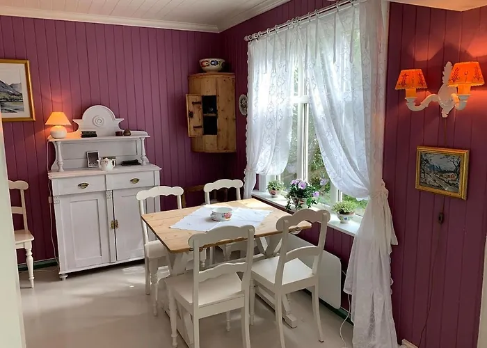 Tatil Evi Aobrio Holidayhouse, Authentic Norwegian Close To Flam