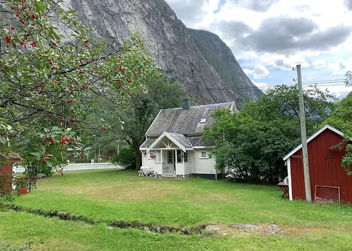Aobrio Holidayhouse, Authentic Norwegian Close To Flam Tatil Evi