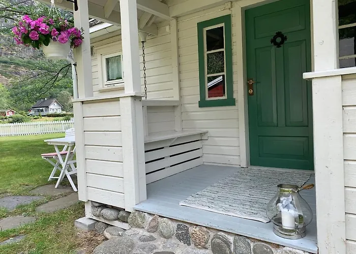Tatil Evi Aobrio Holidayhouse, Authentic Norwegian Close To Flam *