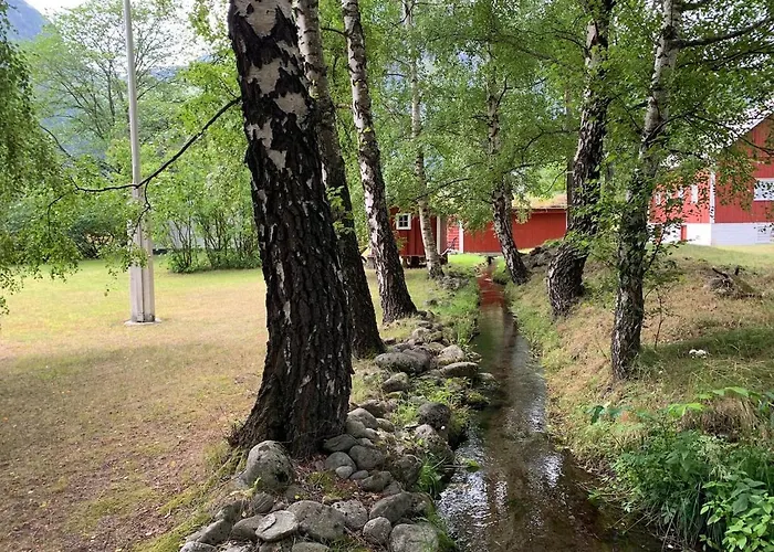 Aobrio Holidayhouse, Authentic Norwegian Close To Flam Lærdalsøyri