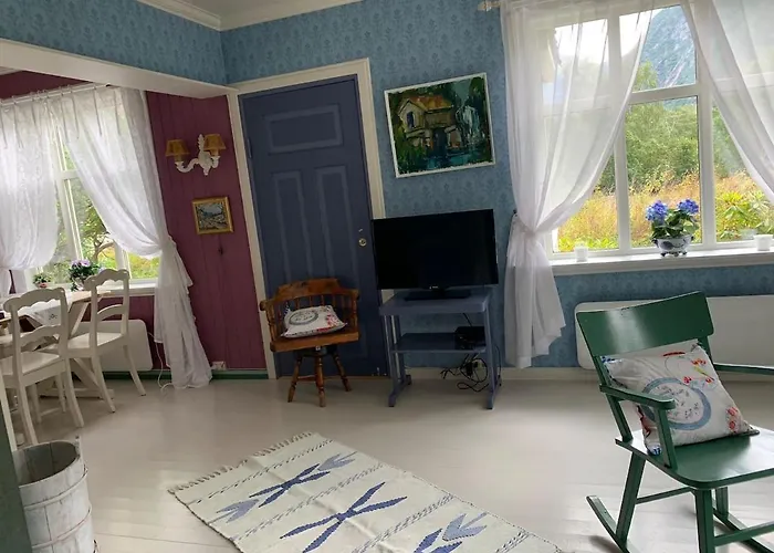 Aobrio Holidayhouse, Authentic Norwegian Close To Flam Tatil Evi