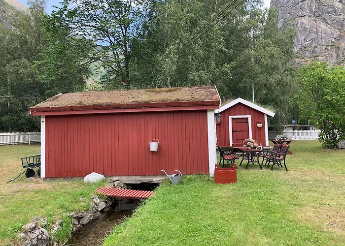 Tatil Evi Aobrio Holidayhouse, Authentic Norwegian Close To Flam