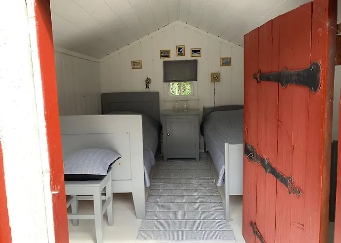 Aobrio Holidayhouse, Authentic Norwegian Close To Flam