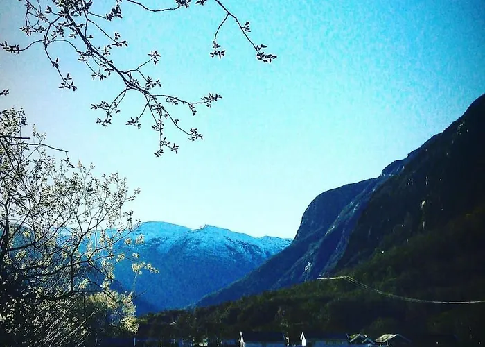 Aobrio Holidayhouse, Authentic Norwegian Close To Flam Lærdalsøyri