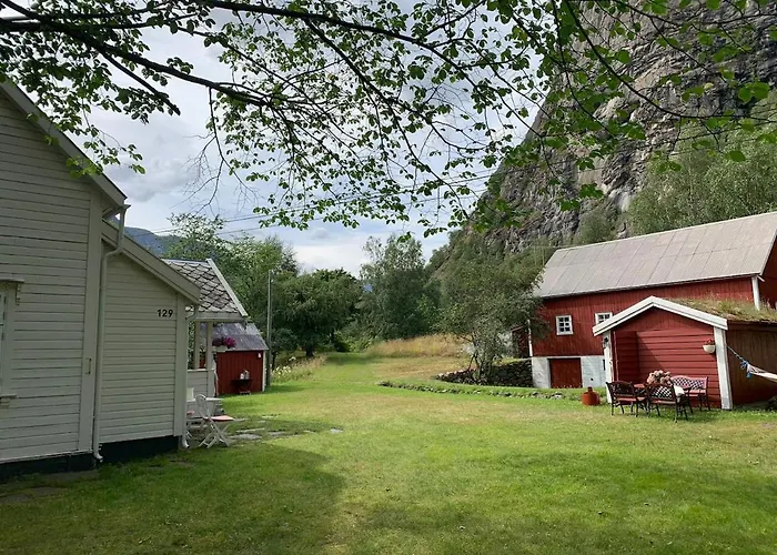Tatil Evi Aobrio Holidayhouse, Authentic Norwegian Close To Flam *